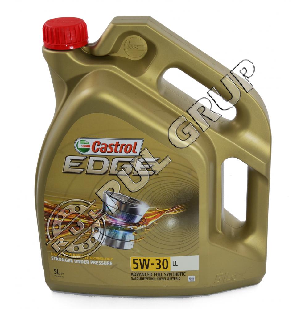 ULEI CASTROL EDGE TITANIUM 5W30 LL 5L